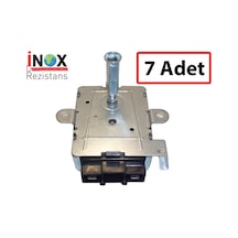 Piliç Çevirme Motoru 6Watt (30 Saniyede 1 Tur) 7 Adet