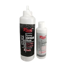 Rich Epoxy Crystal Reçine Seti