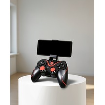 Bluetooth Gamepad, Telefon Tablet Pc Uyumlu Çok Fonksiyonlu