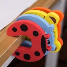 Kapı Stoperi Bebek Çocuk Parmak Koruyucu 4Lü Set