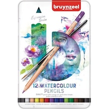 Bruynzeel Expression Series Sulu Boya Kalem Seti 12Li 60313012
