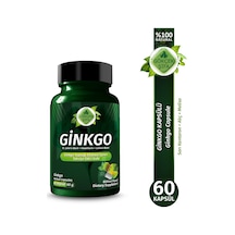Gökçek Şifa 1000 MG Ginkgo (Ginkgo Biloba Capsule ) 60 Kapsül