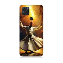 General Mobile Gm22 Uyumlu Semazen Yapan Mevlevi Desenli Silikon Kılıf