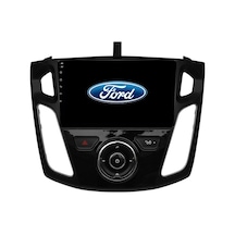 Ford Focus 3 - 4 - Araç Multimedya Ekran - 6gb 128gb - Tuşsuz - Black - 2011 - 2019 - 9 Inch - Upg - Myway