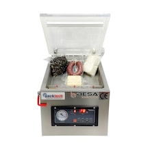 Besa 26 Cm Tek Çene Vakum Makinesi Çelik