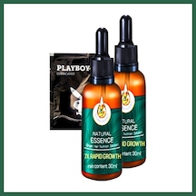 Bezos Saç Besleyici Uzatıcı Parlatıcı Bakım Serumu Snmp20307 2tane 30 Ml Natural 7x Rap.id Growth + Yanında Jel Bzs01