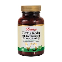 Gotu Kola- At Kestanesi- Üzüm Çekirdeği V-3 355Mg 60 Kapsül Balen