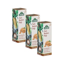 Arifoğlu Tatlı Badem Yağı 3 x 50 ML