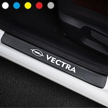 Opel Vectra Için Karbon Kapı Eşiği Sticker ( 4 Adet )