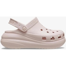 Crocs 207521 Crush 6ur Quartz Platform Taban Kadın Terlik Pudra