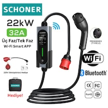 Schoner 22kw Şarj İstasyonu Ve Pano Seti 22kw Şarj İstasyonu Ve Panosu