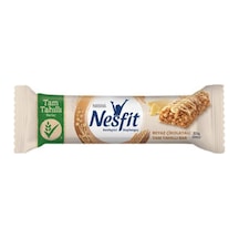 Nesfit Beyaz Çikolatalı Tam Tahıllı Bar 22,5 Gr X 16 Adet