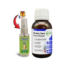 Detox Care 1 Kutu 15 Günlük Pratik Şurup Formülü + Çörek Otu Masaj Yağı 30 Ml