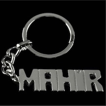 Flzdgnkr Mahir İsimli Anahtarlık- Çok Renkli