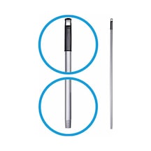 Metal Fırca Paspas Sapı 117 Cm 12 Adet - 920953846