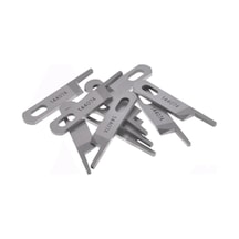Brother Overlok Makinesi Üst Bıçak 144074-001 10 Adet Overlok Üst Elmas Bıçağı Overlok Bıçağı