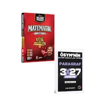 2027 Full Matematik 2027 Yks Tyt Ayt Matematik Maarif Model Video Ders Kitabı 1. Aşama+ Evp Akademi Paragraf