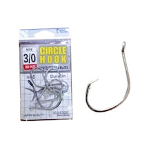 Sea Horse Circle Power Carbon Hooks Oty:6 No:3/0 Standart