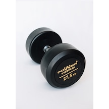 Powerhand 27.5 KG Kauçuk Kaplı Profesyonel Dambıl