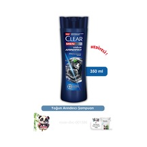 Clear Men Yoğun Arındırıcı Kepeğe Karşı Şampuan 350 ML + Rosie
