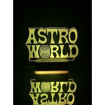 Astroworld 16 Renk Dekoratif Lamba Çok Renkli