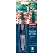 Derwent Push Button Waterbrush Sulu Boya Fırçası Fine 2 MM