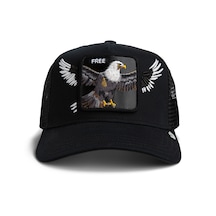 Goorin Bros. Wings Free Kartal Figür 101-3020 Şapka siyah