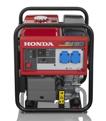 Honda Jeneratör Em 30 K3 G İpli 3 Kva Monofaze Benzinli Jeneratör
