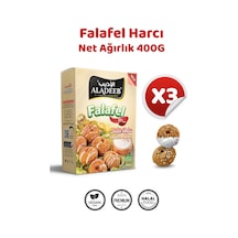 Falafel Harcı 3 Lü Set 400 G X 3 Adet 1,2 Kg