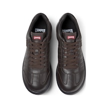 Camper Pelotas XLF Erkek Ayakkabı K100752 - 002 Koyu Kahverengi