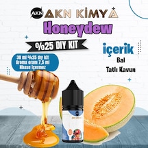 Honeydew Cream Yoğun Dıy Kit Kavun Bal Gıda Aroması %25 Oranda Aroma İçerir Hazır Değildir 30 Ml