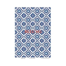 Lineart Pirinç Dekopaj Kağıdı La-blue102