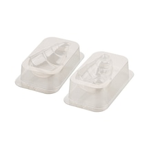 70.606.99.0065 Silikomart Martıno - Kıt 2 Thermoformed Çikolata Kalıbı Kahverengi