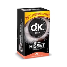 Okey Ultra Hisset Ekonomik 20'li - 3 Adet Tarı