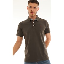T8582 Dewberry Erkek T-shırt-haki Haki