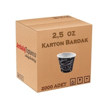 2.5 Oz Karton Bardak-2000'li