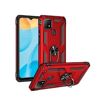 Zore A15 Kılıf Ogaa Vega Kapak - Kırmızı