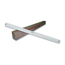 Yıldızlar Paralel Cetvel 120 CM Şeffaf