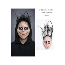 Saçlı Momo Korku Maskesi 24x16 Cm - Parti Gözlüğü & Maske - Hafif Ve Dayanıklı 0 - 99