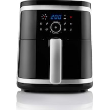 Schafer Thermochef XL Airfryer Sıcak Hava Fritözü Siyah
