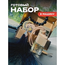 Avtosop 61 Ayna İçin Yarım Ay Müslüman Kolye Arabanın İçinde Aksesuar Seti 411876763