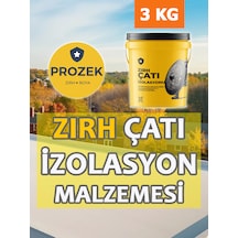 Zırh Çatı İzolasyon Yalıtım Malzemesi 3 Kg