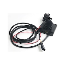 Bmw E39 E46 E53 3 5 X5 Seri Bt 5.0 Mikrofonlu Aux Adaptörü Sku11