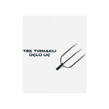 Tek Tırnaklı Üçlü Uç