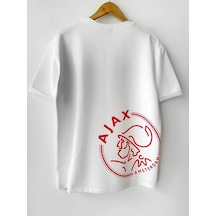 Startmore Erkek Kısa Kollu Oversize T-shirt Garalio Beyaz