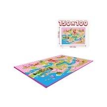 05-732 Oyun Halısı Prenses 150x100 Cm