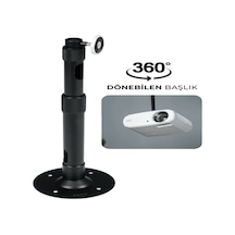 Havit PA304 360 Derece Dönebilen Projeksiyon Tavan Askı Aparatı