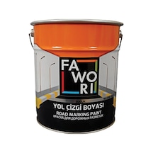 Fawori Soğuk Yol Çizgi Boyası 20 KG