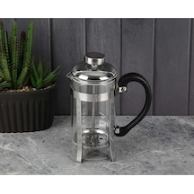 Perotti Rio 600 Ml French Press Çay Potu Şeffaf