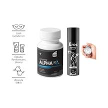 Alpha Rx+ Ultimate Erkeklere Özel 30lu + Erkeklere Özel Sprey 20 Ml
